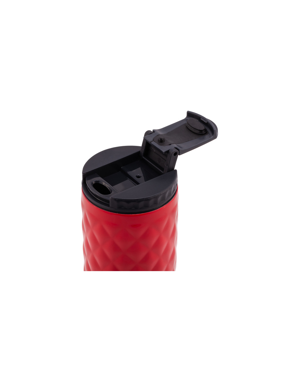 Kubek izotermiczny Dawson 450 ml, czerwony 