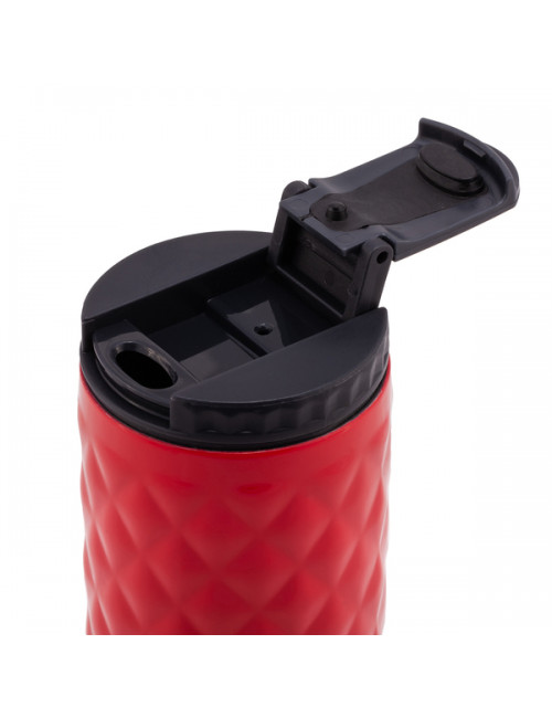 Kubek izotermiczny Dawson 450 ml, czerwony 