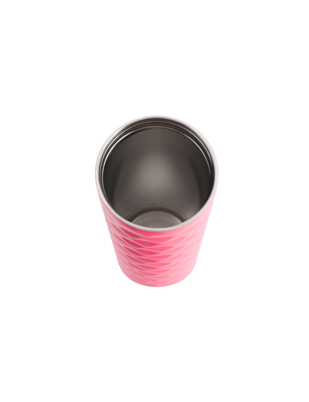 Kubek izotermiczny Tallin 450 ml, różowy 