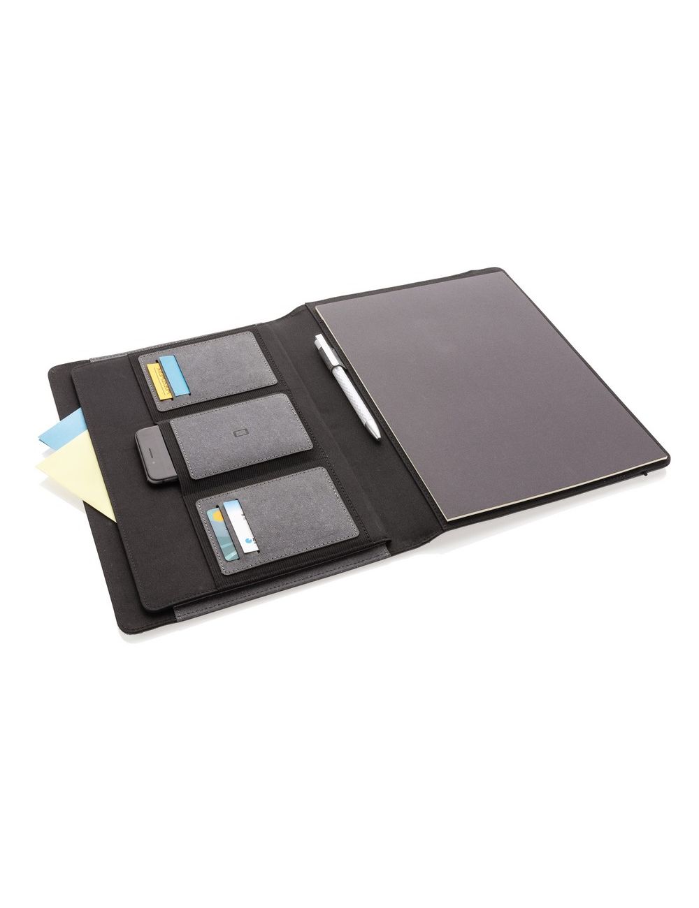 Teczka konferencyjna A4 z notatnikiem