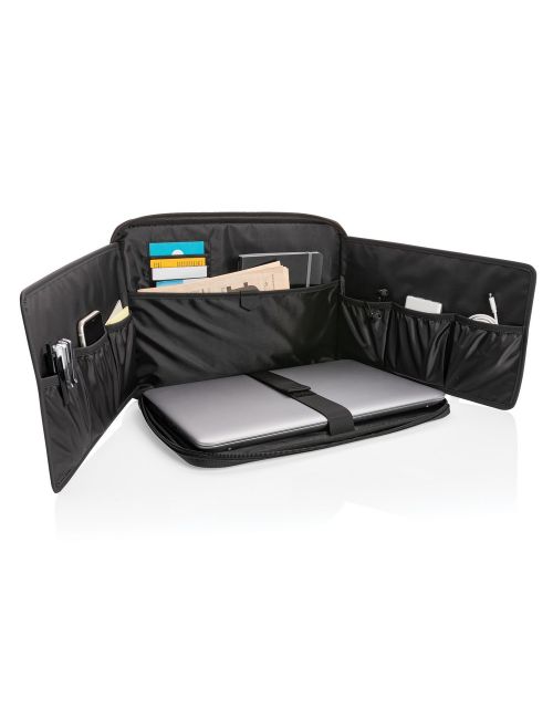 Pokrowiec na laptopa 15.6", składane stanowisko pracy Swiss Peak