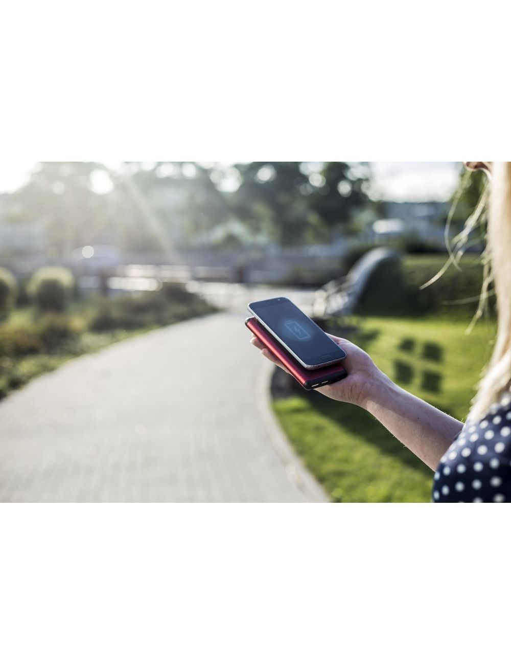 Bezprzewodowy power bank 10000 mAh Mauro Conti...