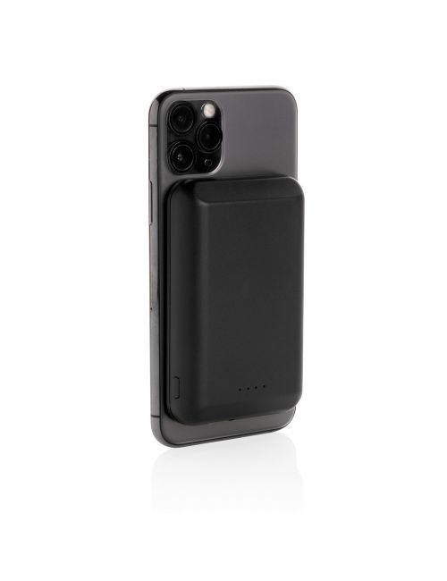Magnetyczny, bezprzewodowy power bank 5000 mAh, 5W