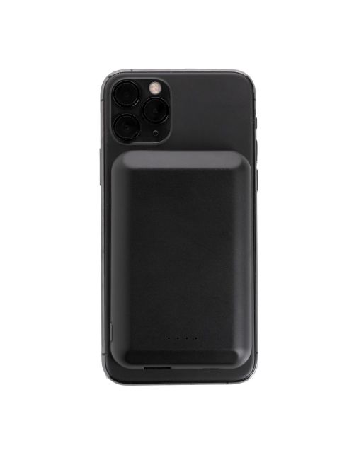 Magnetyczny, bezprzewodowy power bank 5000 mAh, 5W