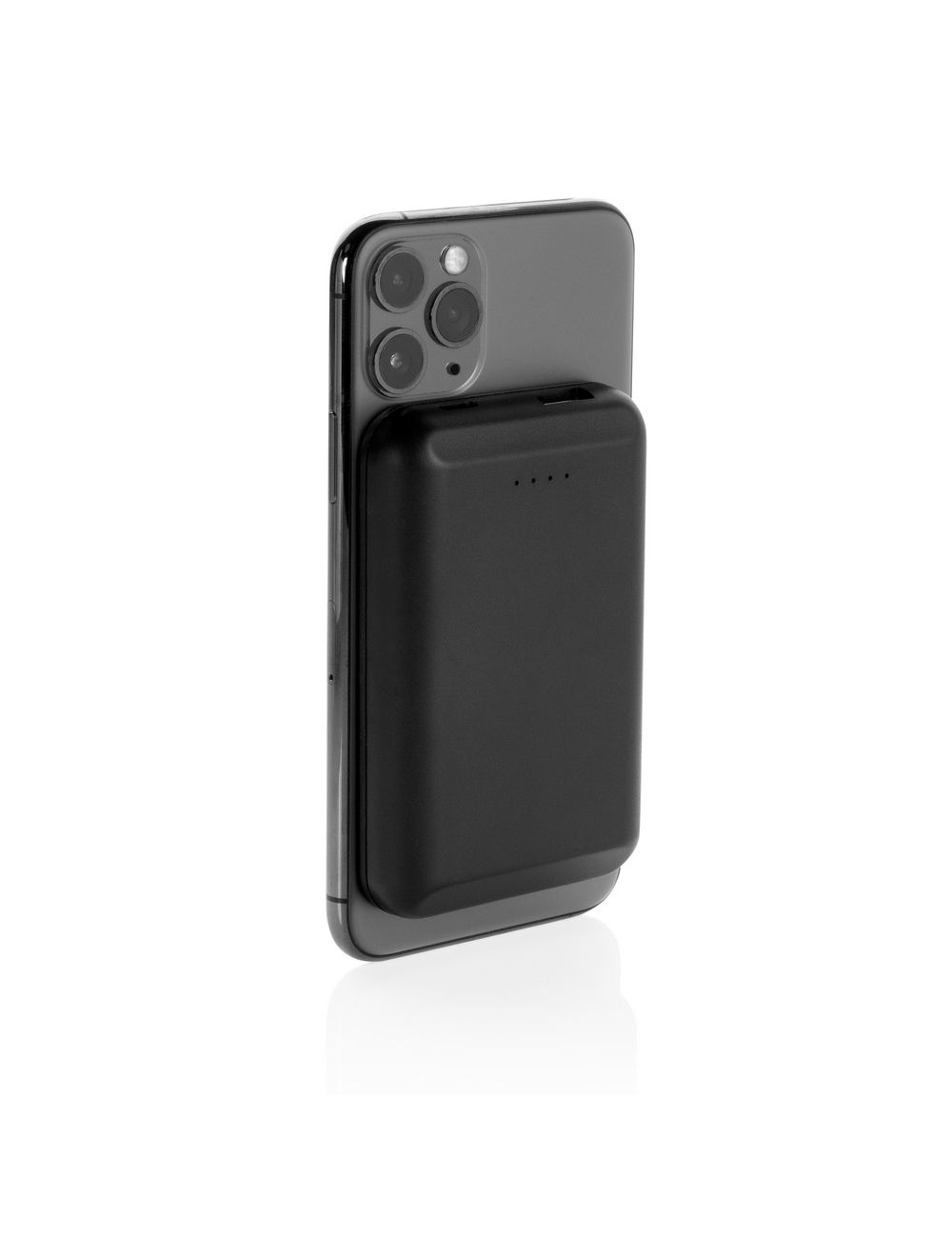 Magnetyczny, bezprzewodowy power bank 5000 mAh, 5W