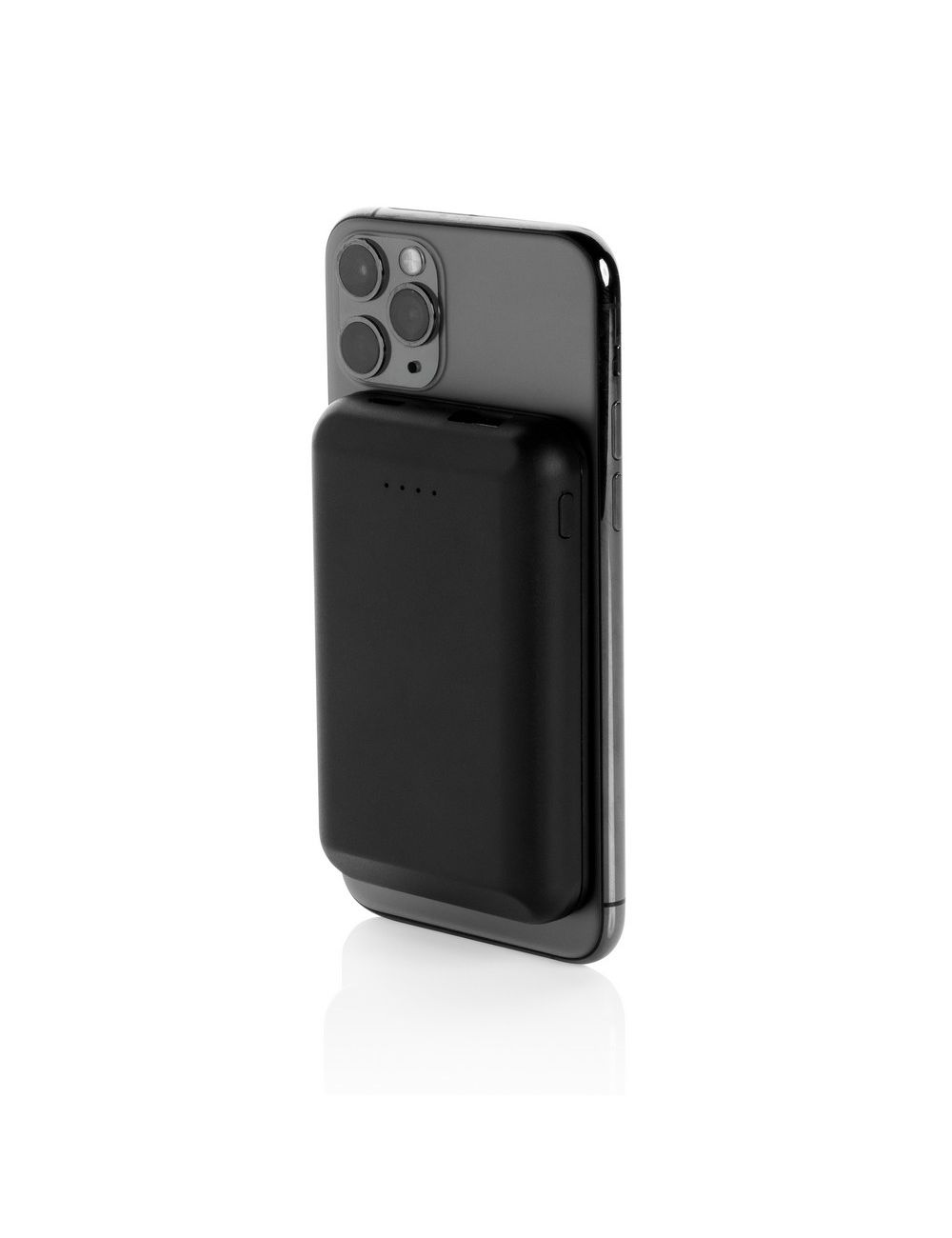 Magnetyczny, bezprzewodowy power bank 5000 mAh, 5W