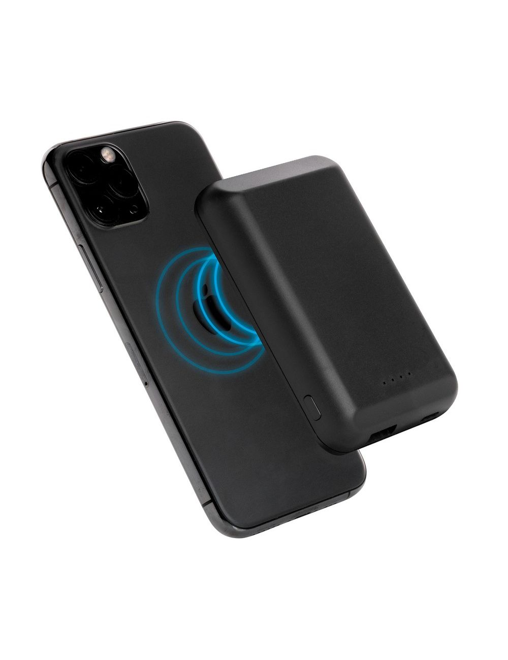 Magnetyczny, bezprzewodowy power bank 5000 mAh, 5W