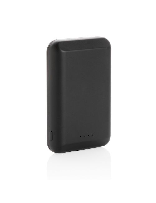 Magnetyczny, bezprzewodowy power bank 5000 mAh, 5W