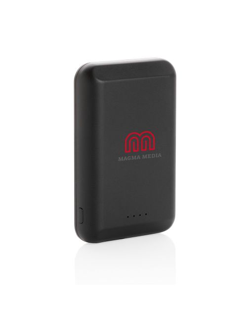 Magnetyczny, bezprzewodowy power bank 5000 mAh, 5W