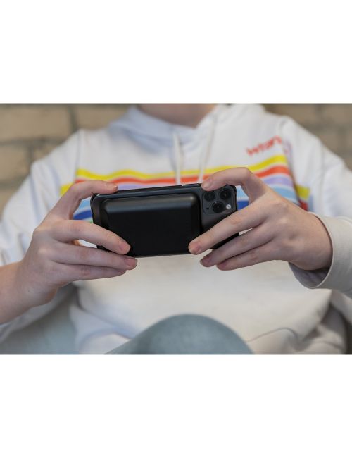 Magnetyczny, bezprzewodowy power bank 5000 mAh, 5W