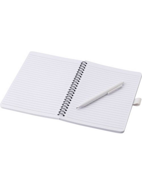 Antybakteryjny notatnik ok. A5 z długopisem