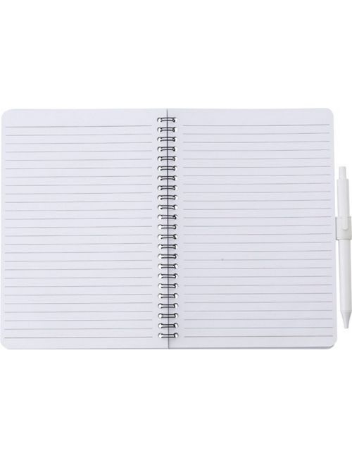 Antybakteryjny notatnik ok. A5 z długopisem