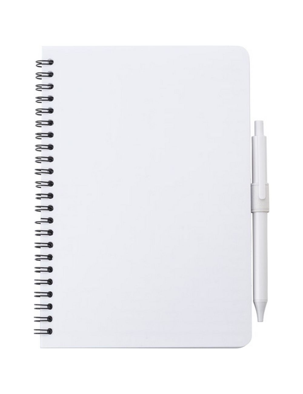 Antybakteryjny notatnik ok. A5 z długopisem