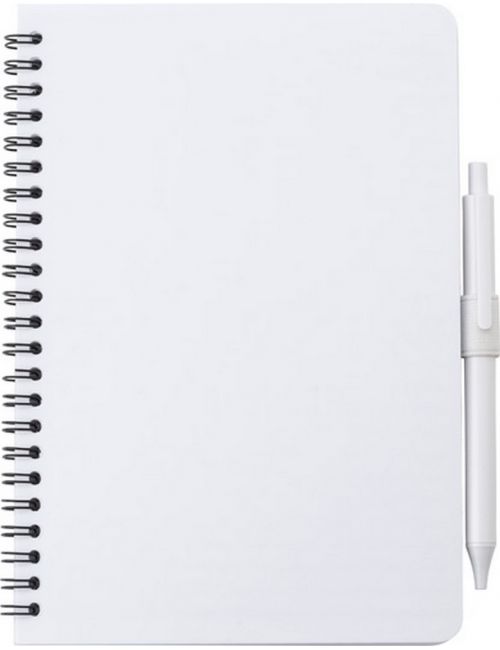 Antybakteryjny notatnik ok. A5 z długopisem