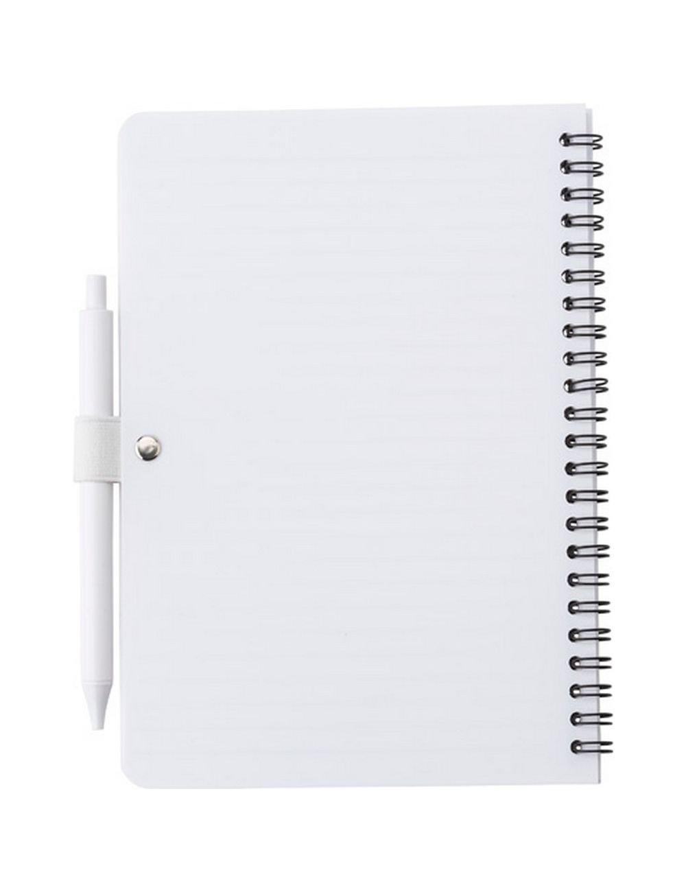 Antybakteryjny notatnik ok. A5 z długopisem