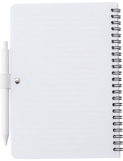 Antybakteryjny notatnik ok. A5 z długopisem