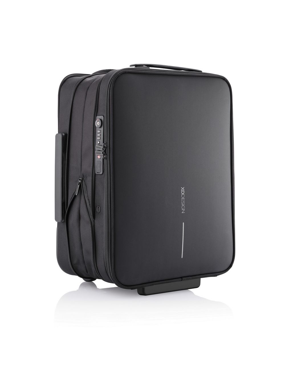 Walizka, torba podróżna na kółkach XD Design Flex