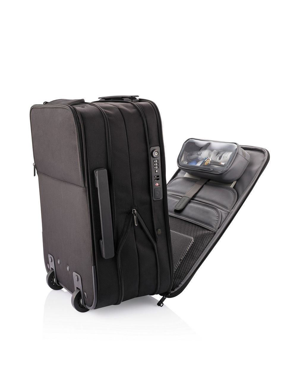 Walizka, torba podróżna na kółkach XD Design Flex