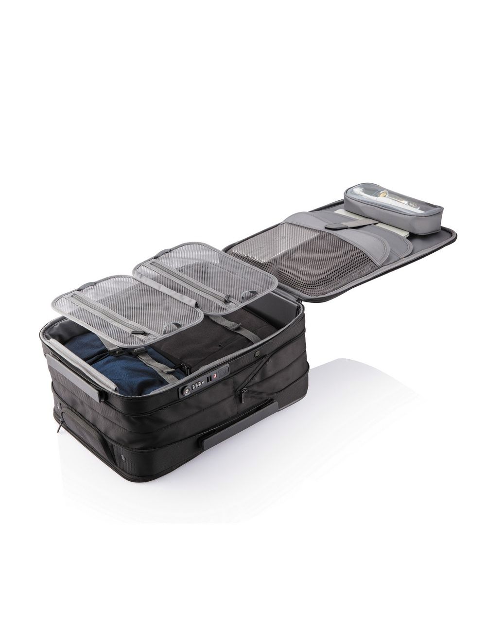 Walizka, torba podróżna na kółkach XD Design Flex