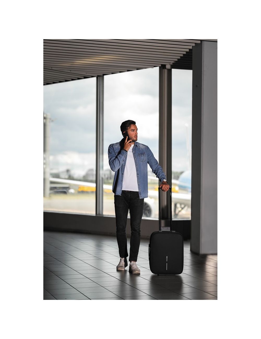 Walizka, torba podróżna na kółkach XD Design Flex