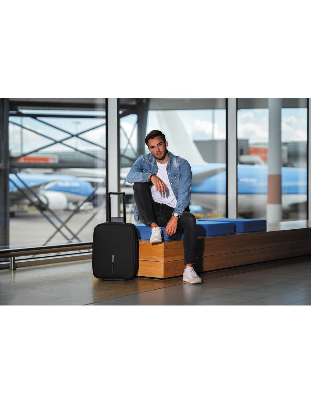 Walizka, torba podróżna na kółkach XD Design Flex