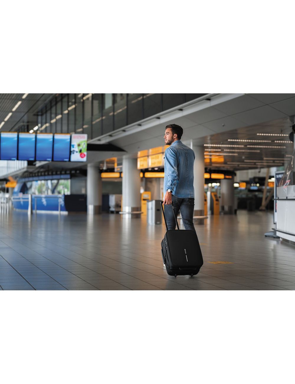 Walizka, torba podróżna na kółkach XD Design Flex