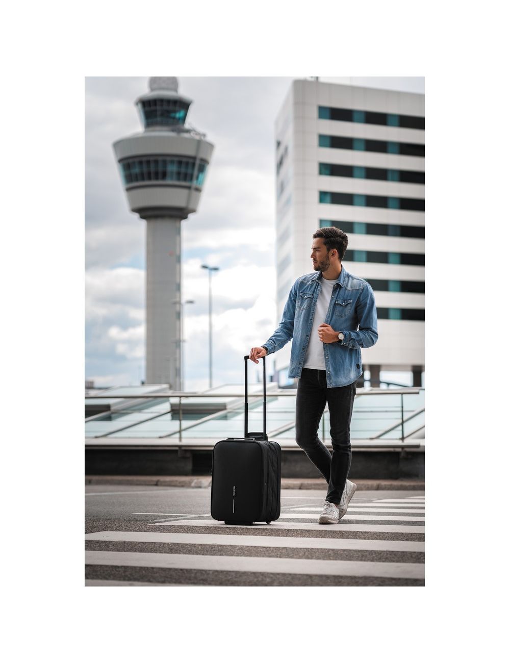 Walizka, torba podróżna na kółkach XD Design Flex