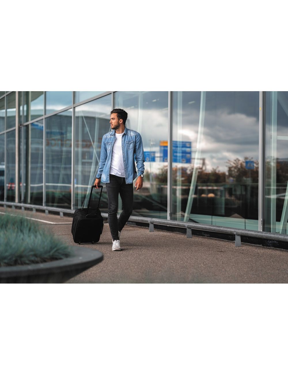Walizka, torba podróżna na kółkach XD Design Flex