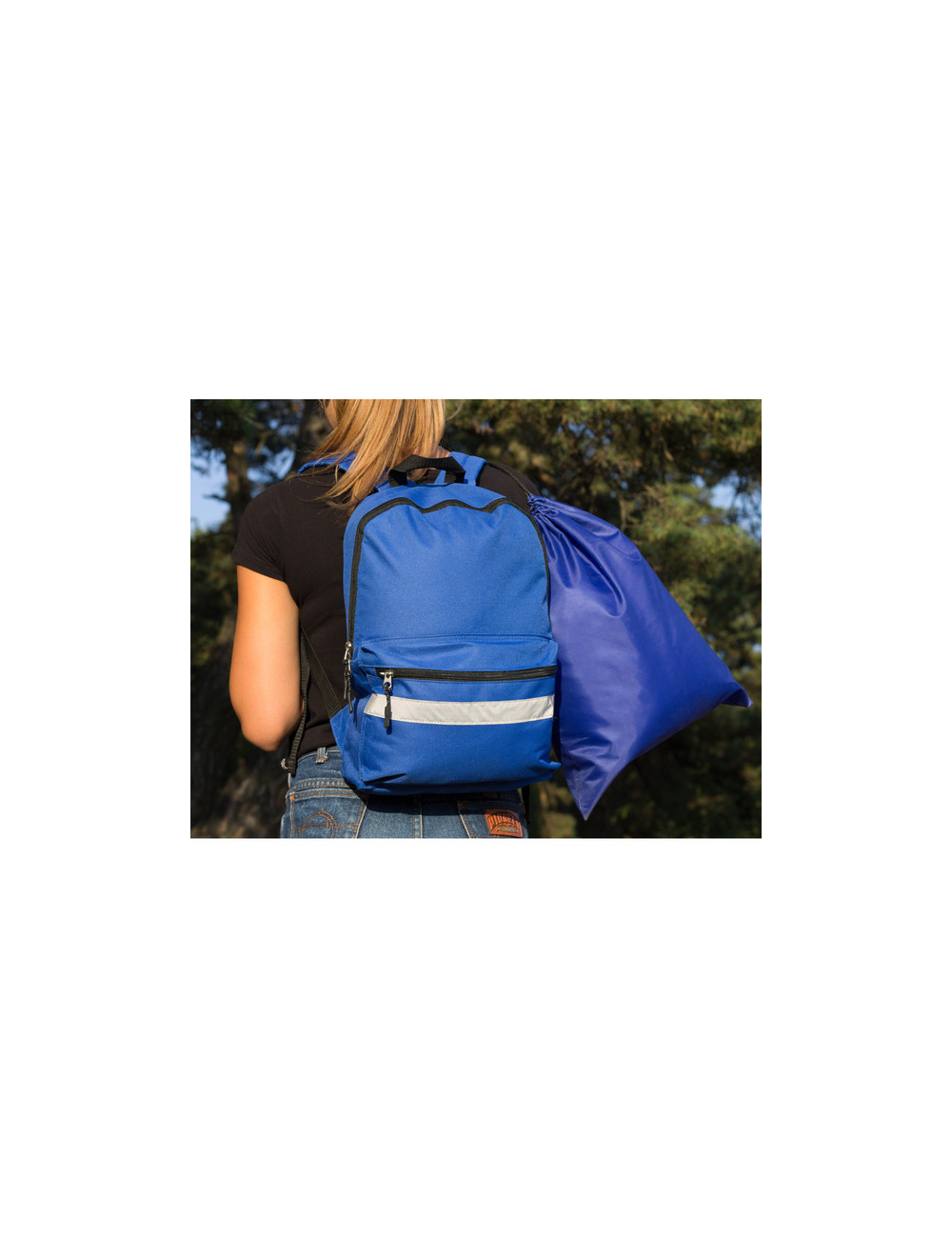 Plecak Reflect, niebieski 