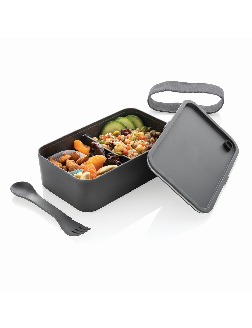 Pudełko śniadaniowe, łyżkowidelec