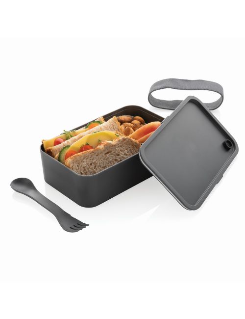 Pudełko śniadaniowe, łyżkowidelec