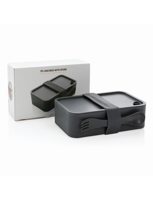 Pudełko śniadaniowe, łyżkowidelec