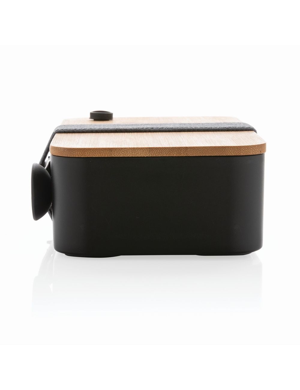 Pudełko śniadaniowe z bambusowym wieczkiem,...