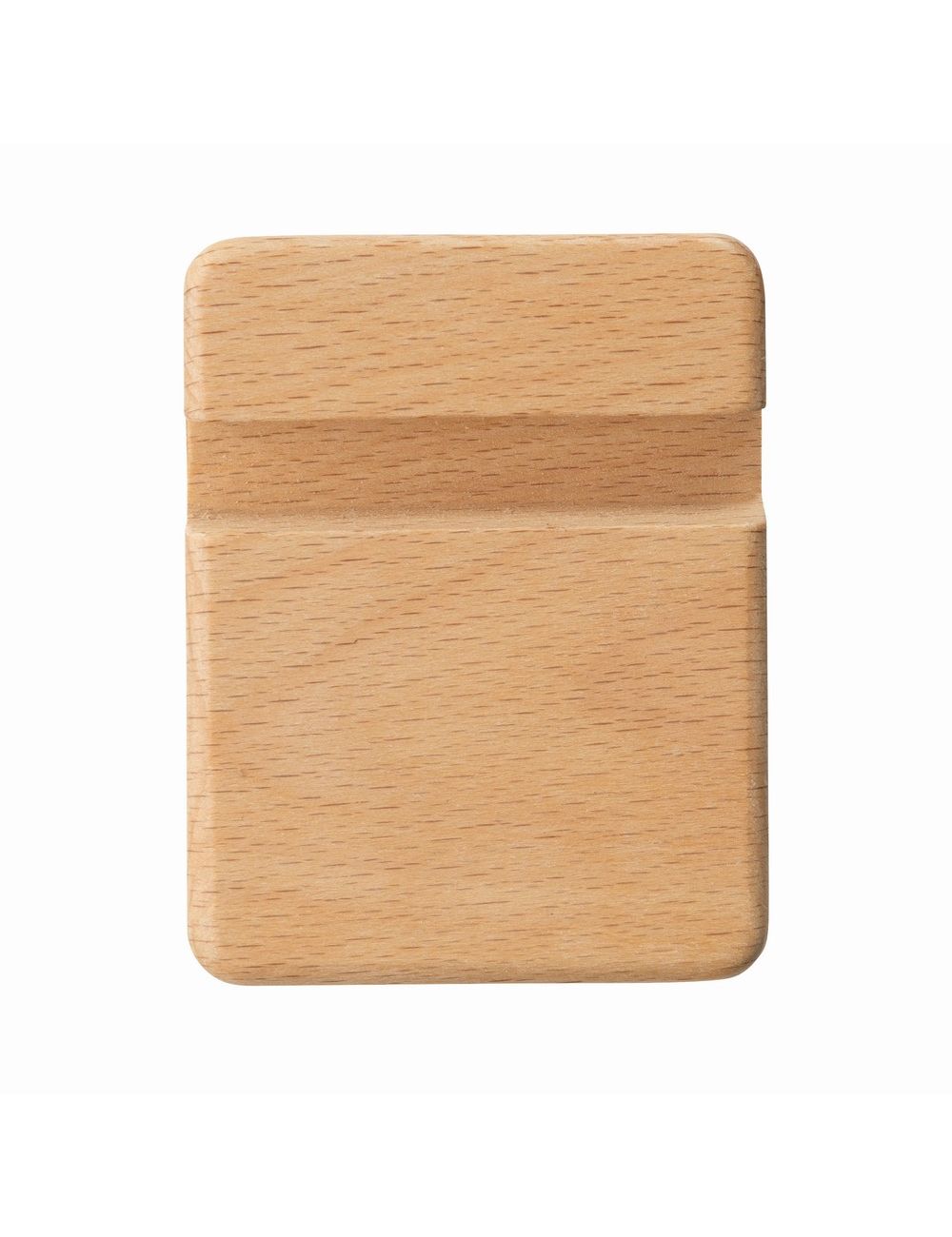 Bambusowy stojak na telefon