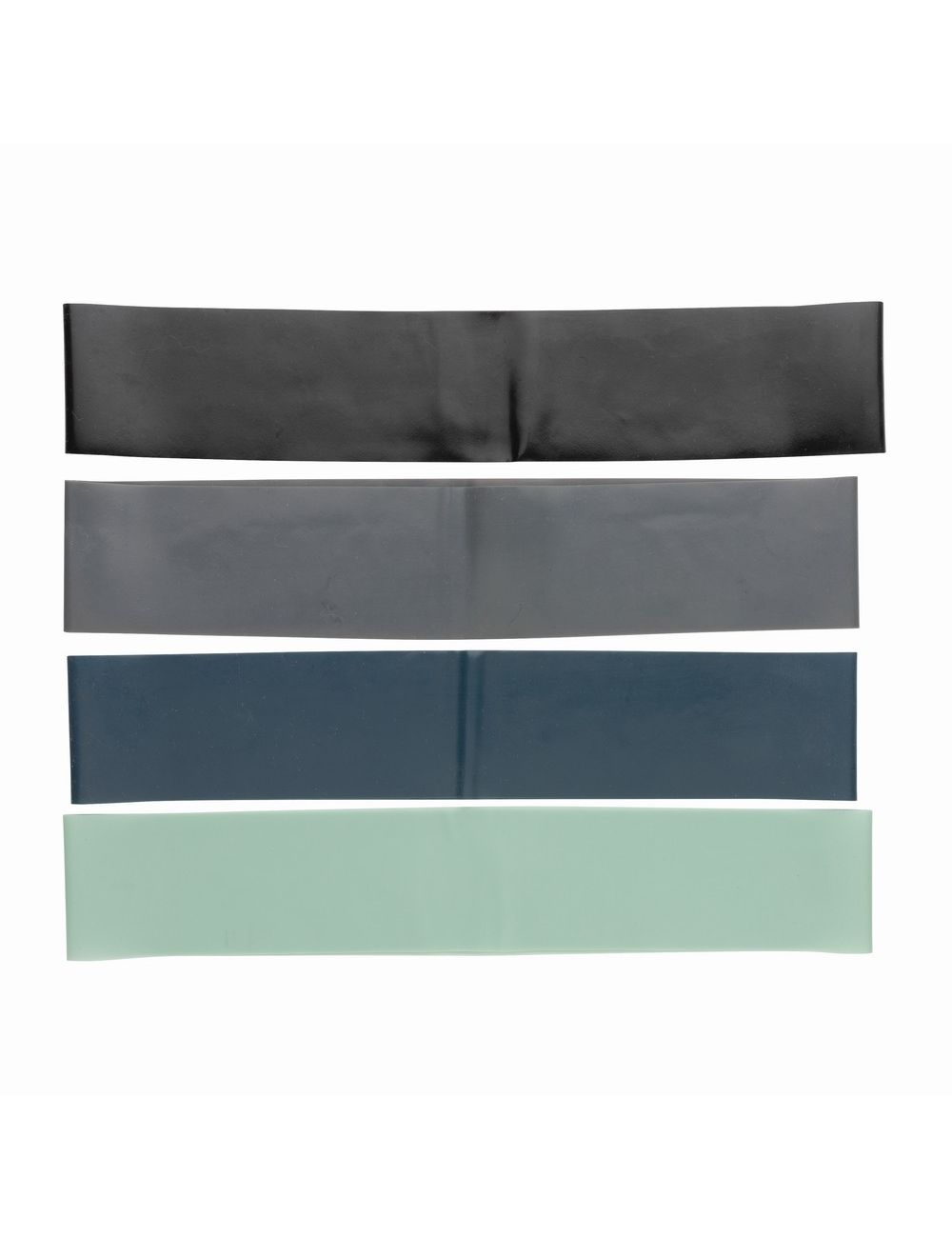 Taśmy oporowe do ćwiczeń, 4 szt.