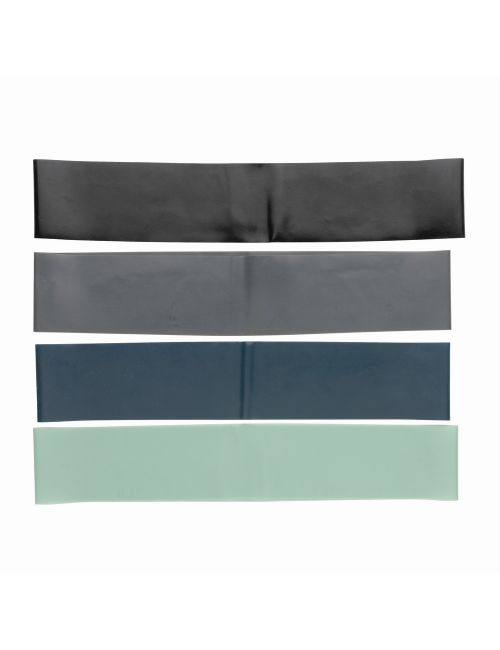 Taśmy oporowe do ćwiczeń, 4 szt.