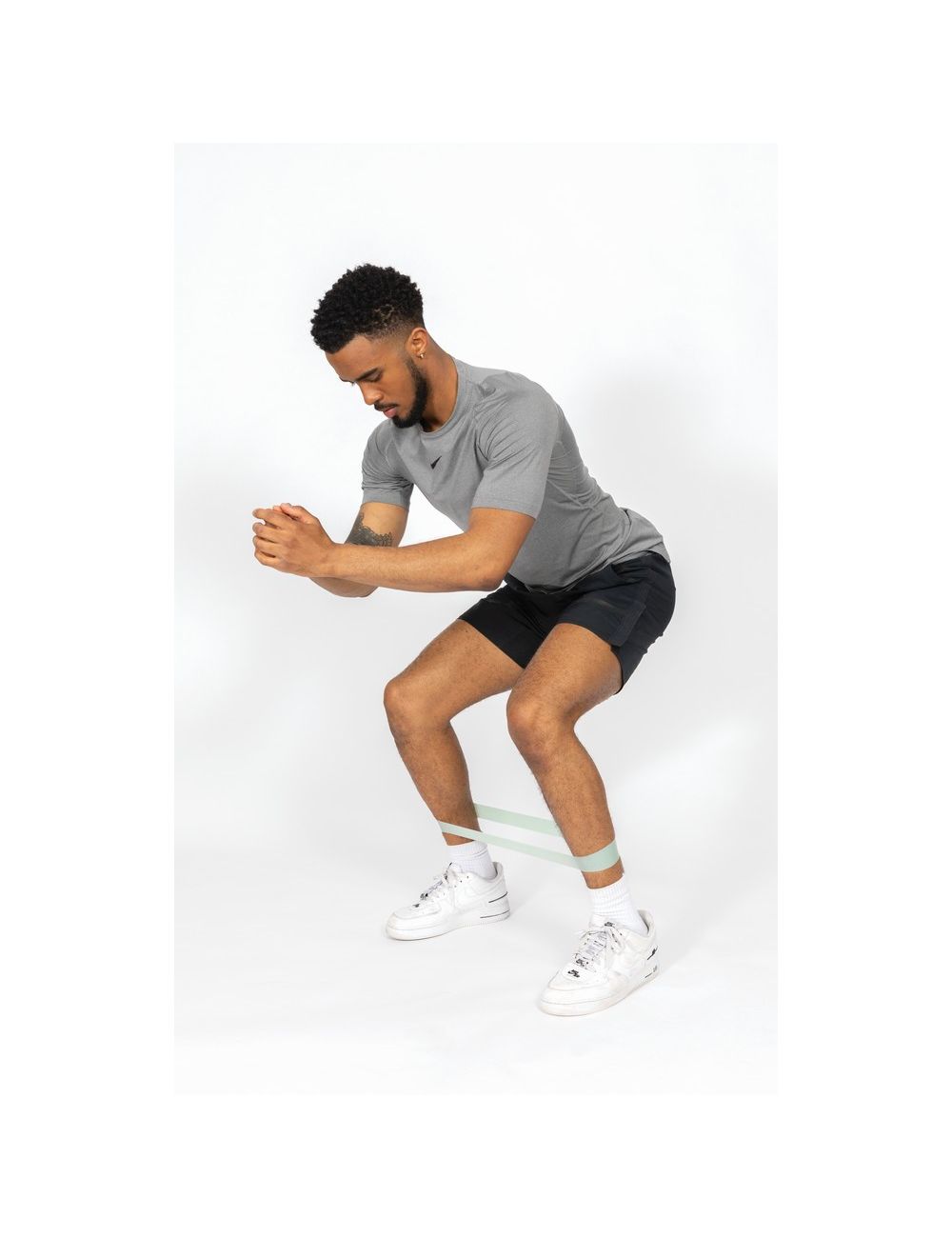 Taśmy oporowe do ćwiczeń, 4 szt.