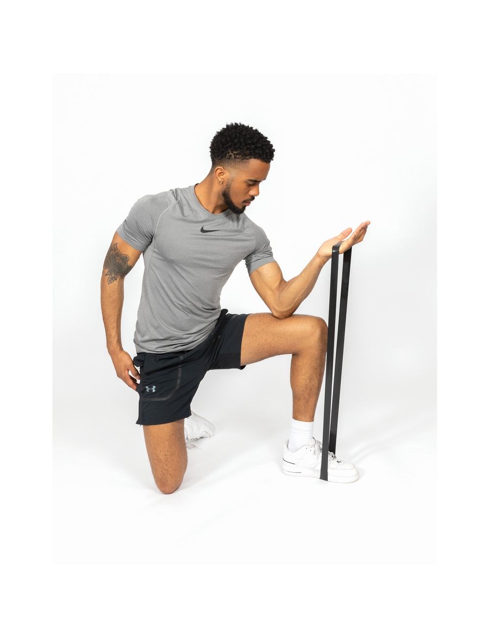 Taśmy oporowe do ćwiczeń, 4 szt.