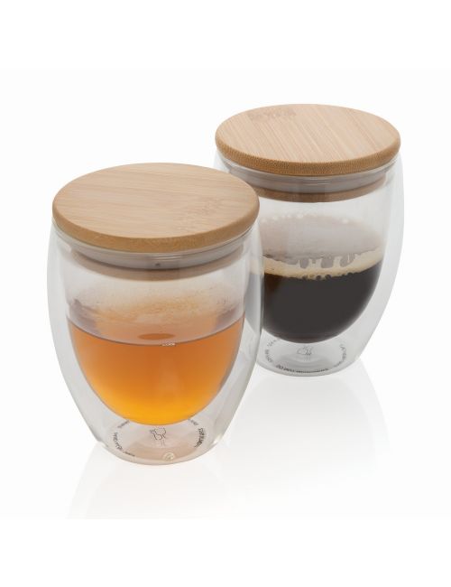 Szklanka z podwójnymi ściankami 250 ml