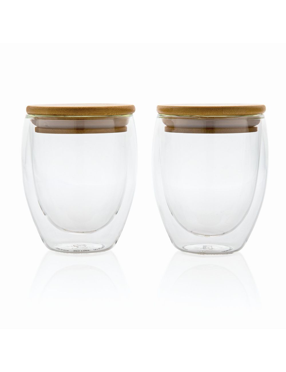 Zestaw szklanek z podwójnymi ściankami 250 ml,...