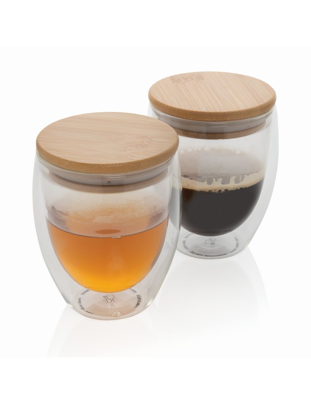 Zestaw szklanek z podwójnymi ściankami 250 ml,...