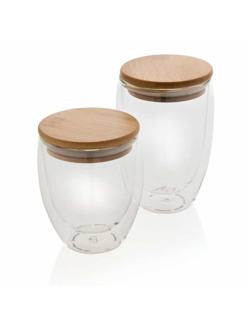 Zestaw szklanek z podwójnymi ściankami 350 ml,...