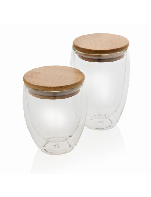 Zestaw szklanek z podwójnymi ściankami 350 ml, 2 szt.