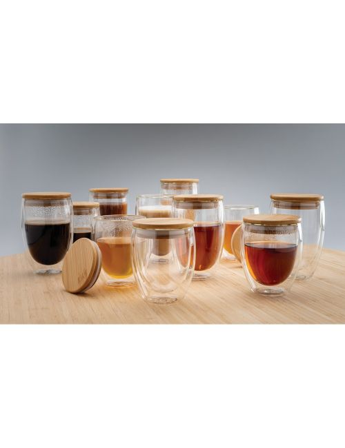 Zestaw szklanek z podwójnymi ściankami 350 ml, 2 szt.