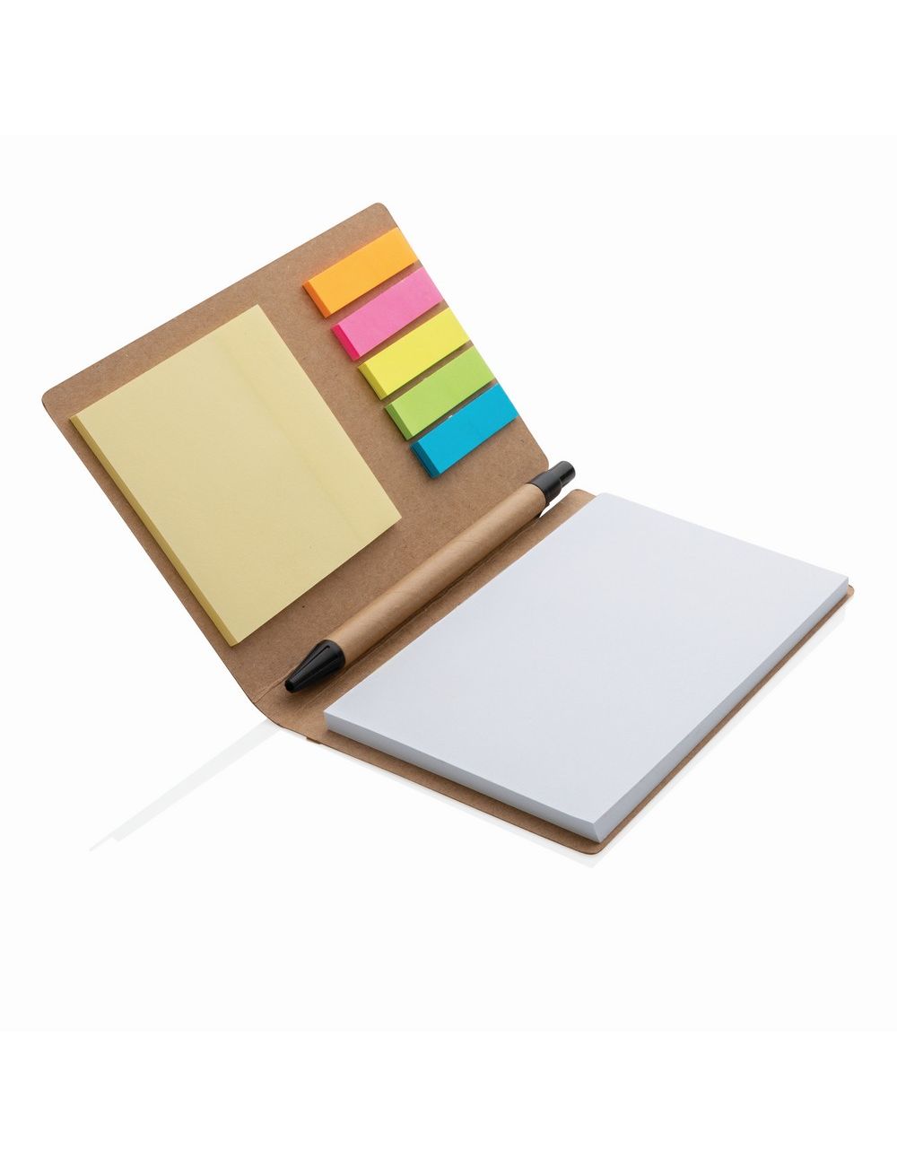 Zestaw do notatek A6, karteczki samoprzylepne,...