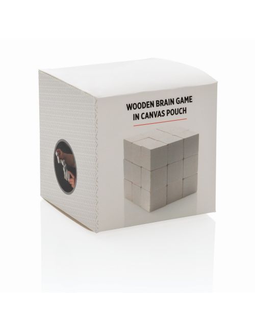 Drewniana gra zręcznościowa