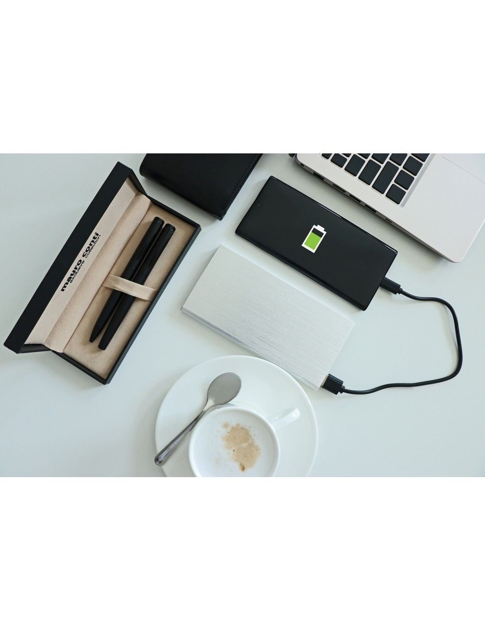 Power bank 8000 mAh Mauro Conti, lampka LED |...