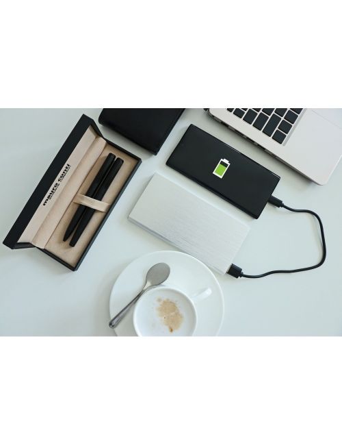 Power bank 8000 mAh Mauro Conti, lampka LED | Megan