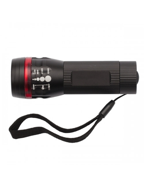 Latarka Vision, czarny