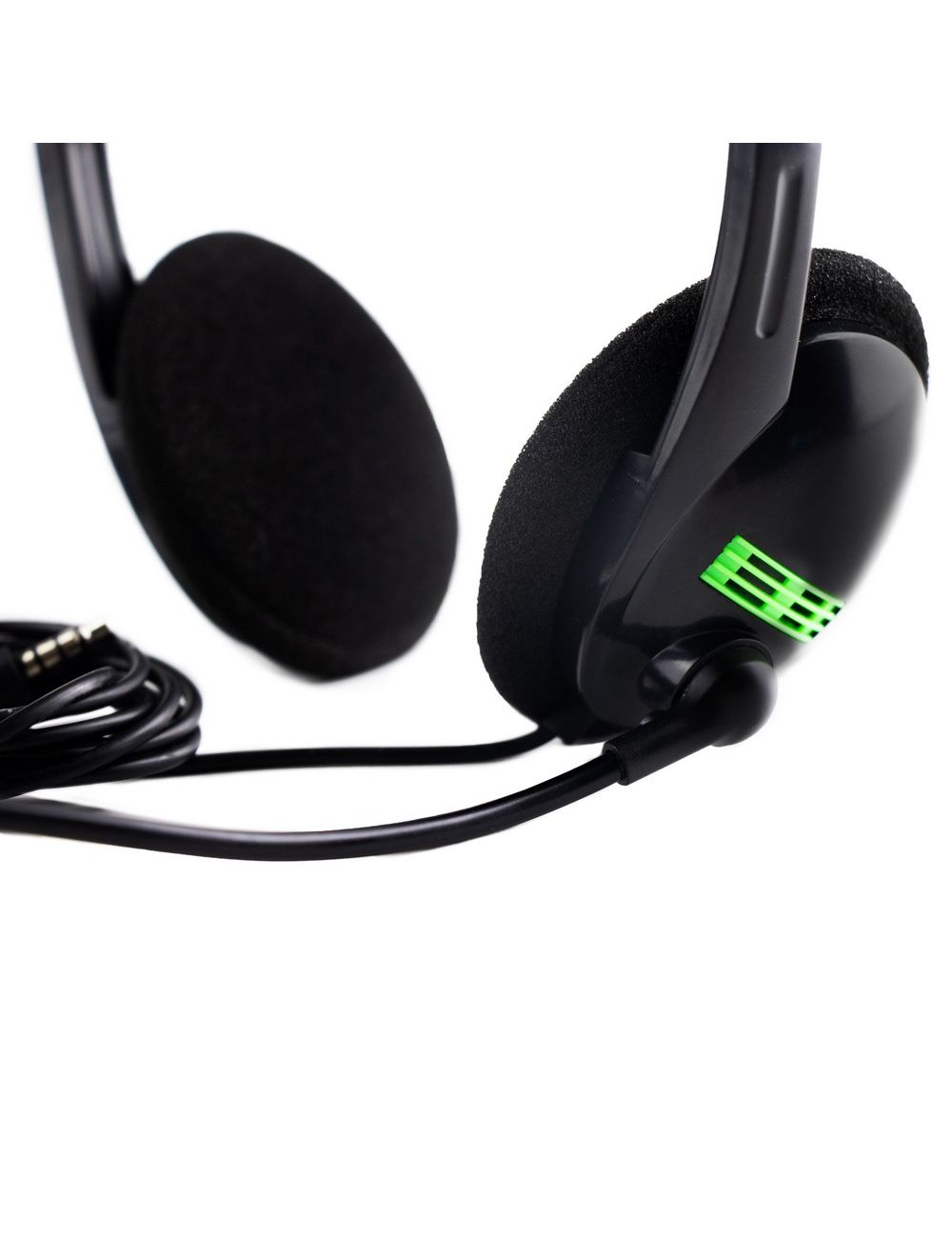 Zestaw słuchawkowy: słuchawki nauszne z...